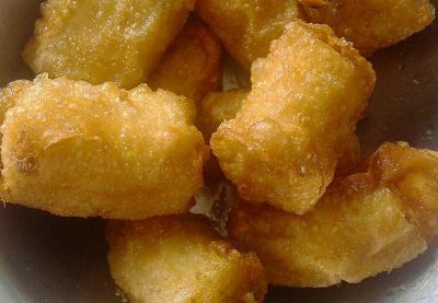 成都小吃培訓(xùn)，炸香蕉的方法
