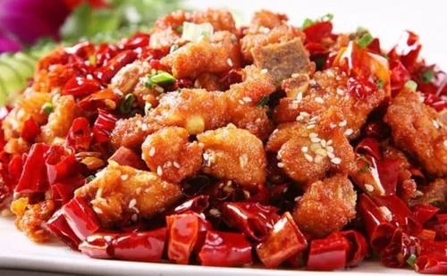  中國(guó)好吃辣味菜排名，水煮魚只能倒數(shù)第二，第一名辣到骨髓