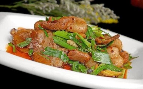 四川風味小吃蒜苗回鍋肉，你吃過了嗎？