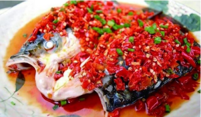 辣味十足的剁椒魚頭，你自己會做嗎？