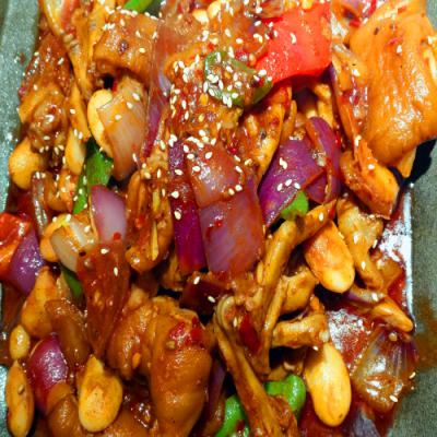 特色干鍋技術(shù)培訓班哪里好？糖色炒制方法操作簡單